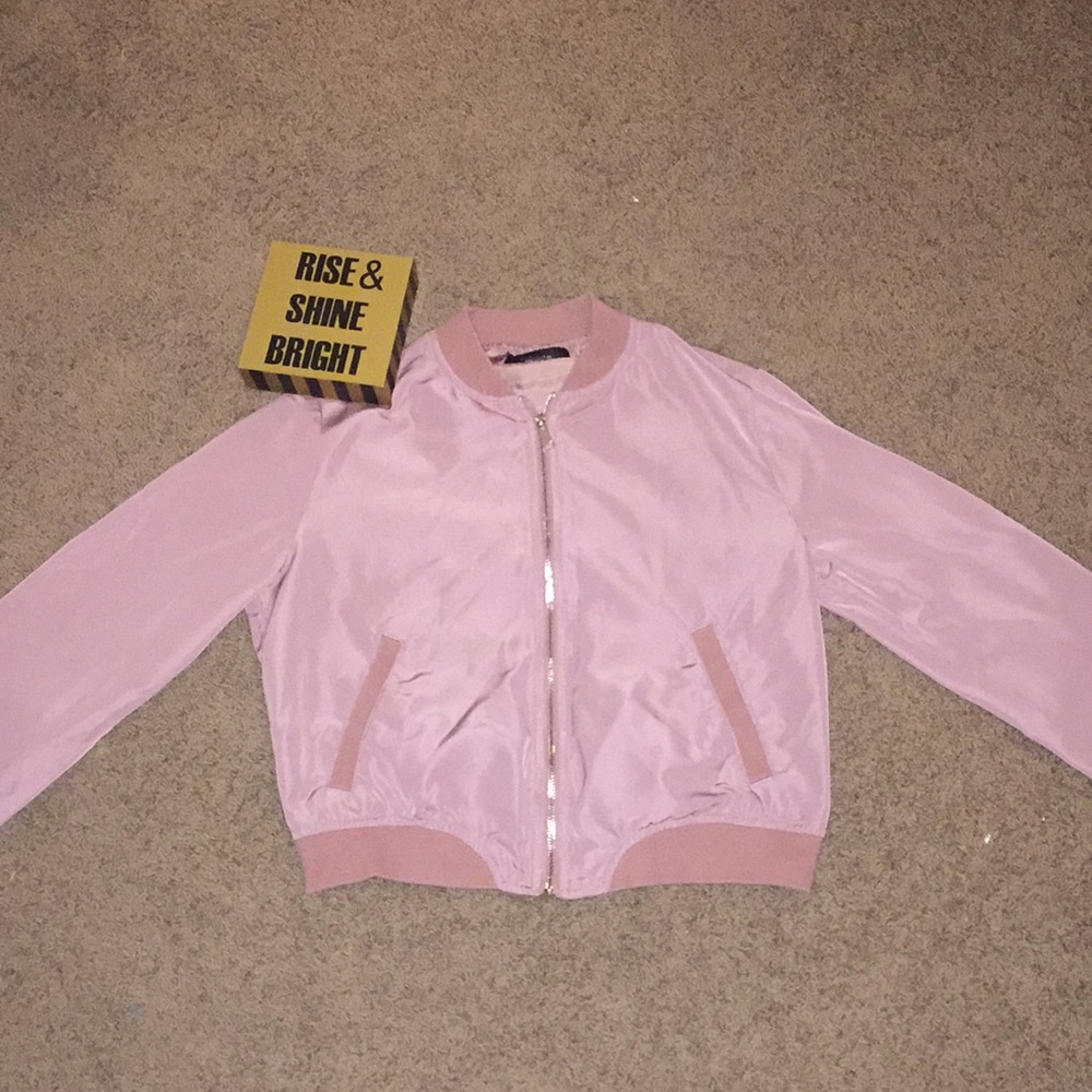 Forever 21 leather jacket